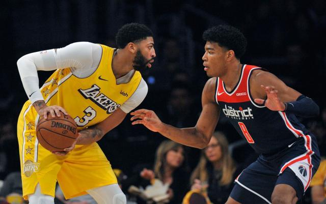 开云体育app-浓眉计划战马刺限时20-24分钟 八村垒首秀引期待